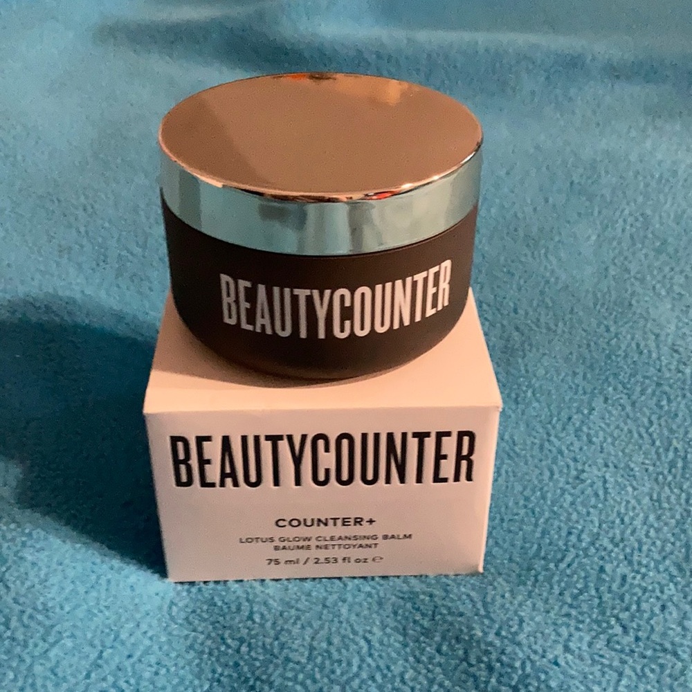 NIB Beautycounter Lotus Glow Cleansing Balm